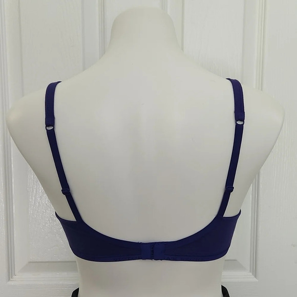 Victoria's Secret Purple Cotton Bra - Picture 7 of 15
